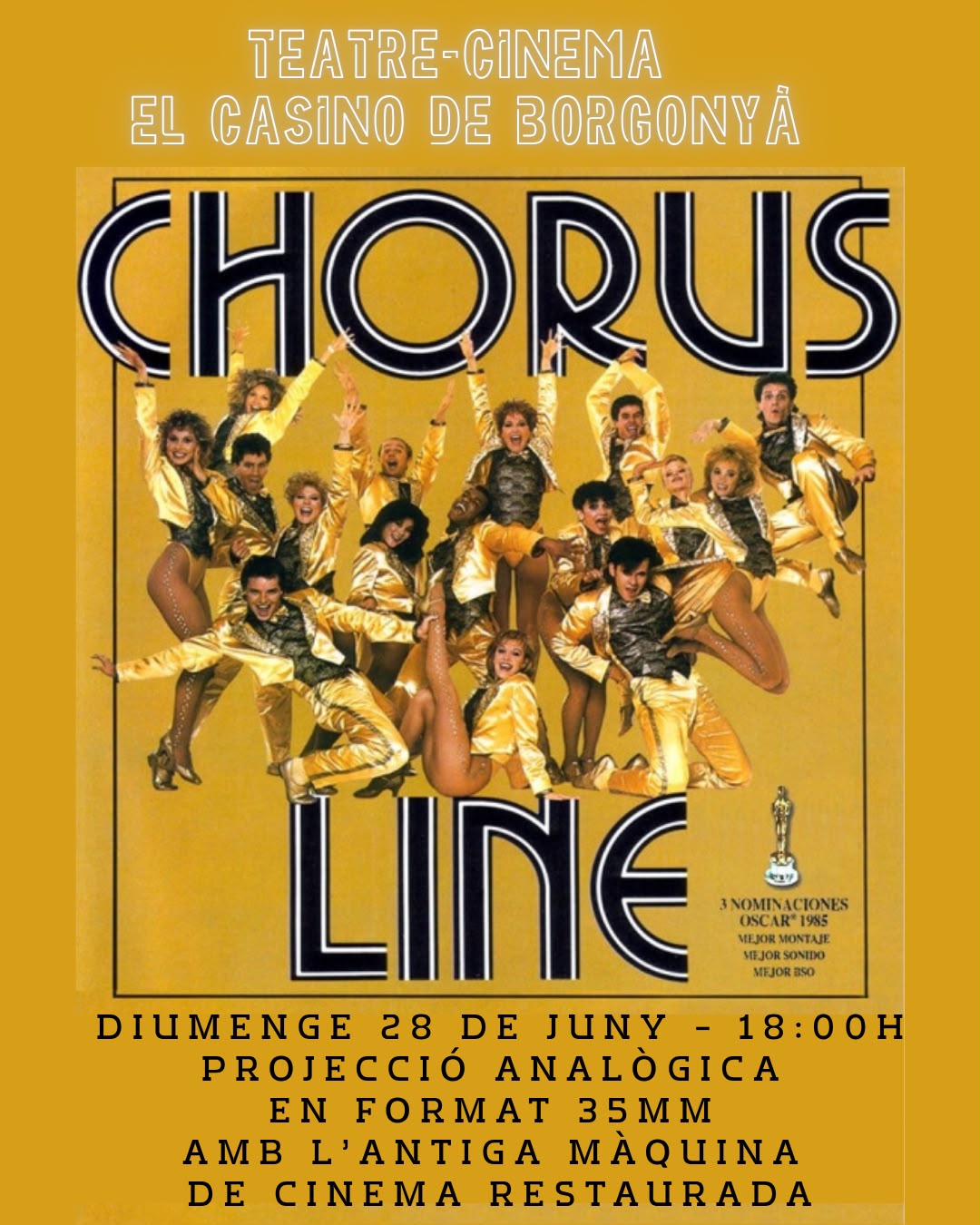 A CHORUS LINE