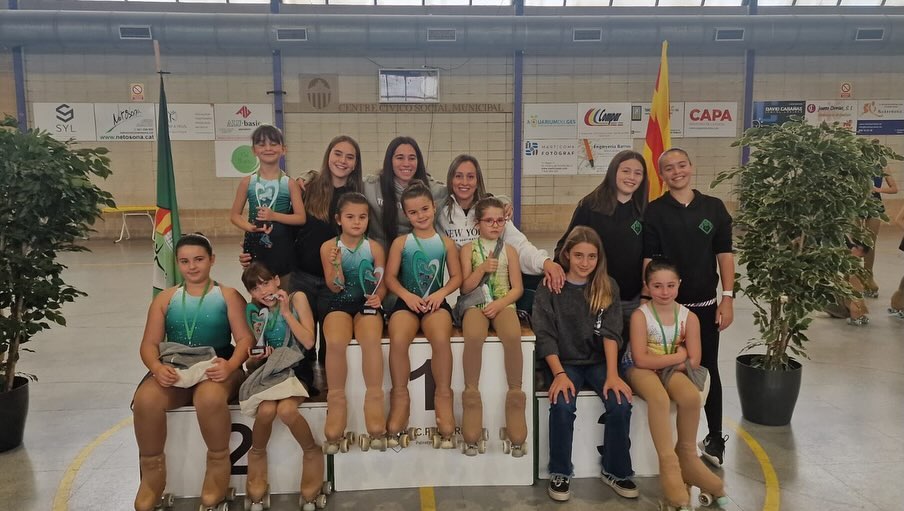 IV Trofeu Vall del Ges de Patinatge Artistic