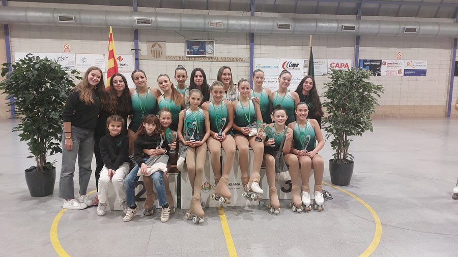 IV Trofeu Vall del Ges de Patinatge Artistic