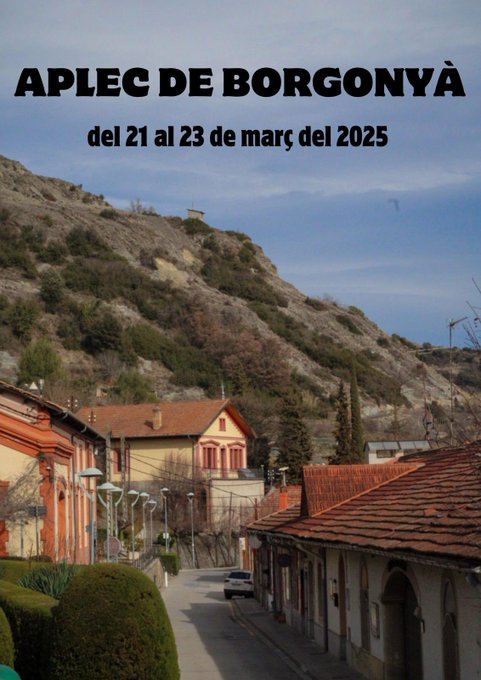 Aplec de Borgonyà 2025