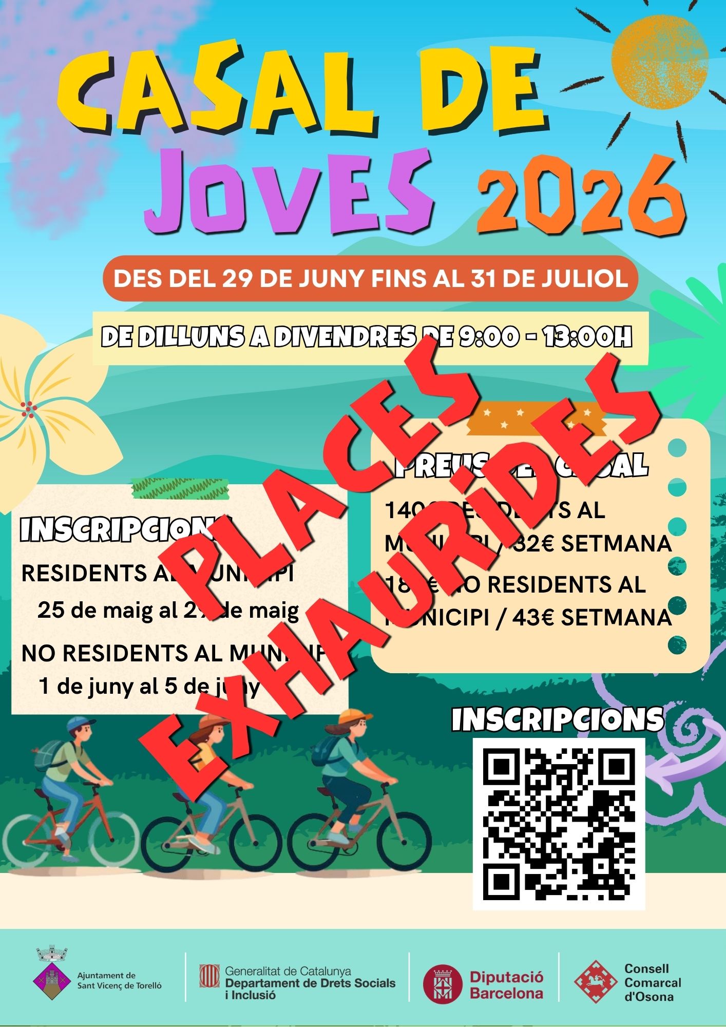 CASAL DE JOVES 2026