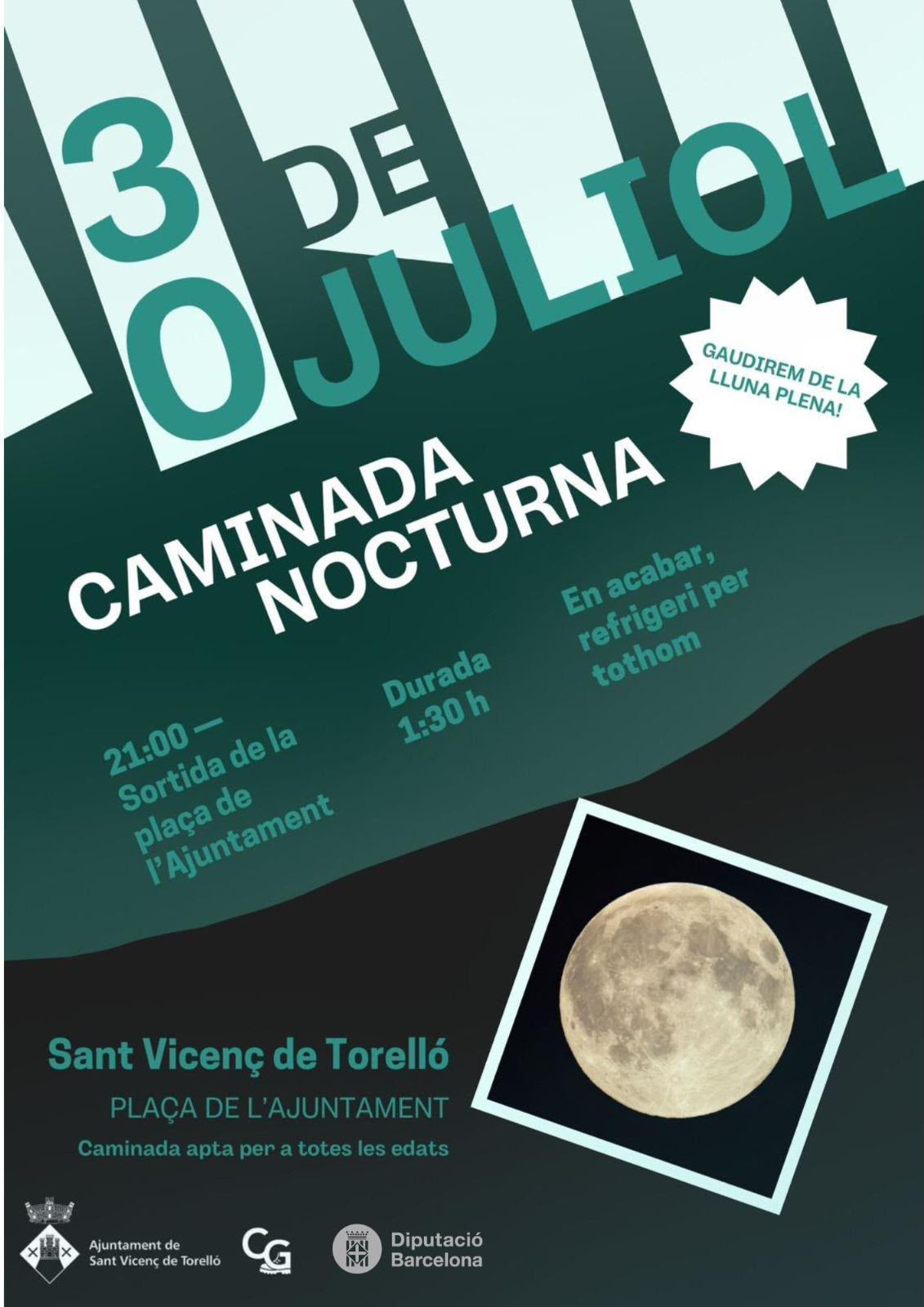CAMINADA NOCTURNA