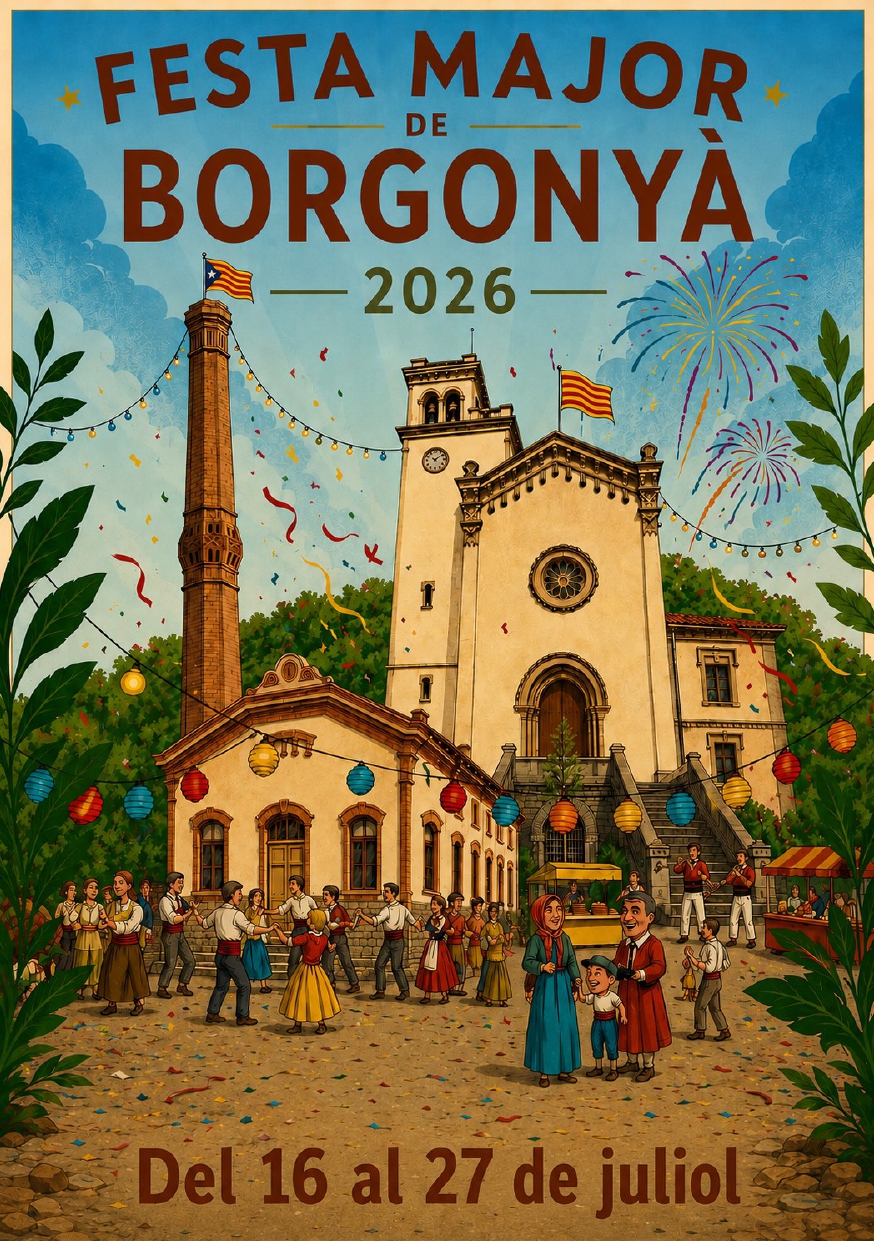 FESTA MAJOR BORGONY&Agrave; 2026