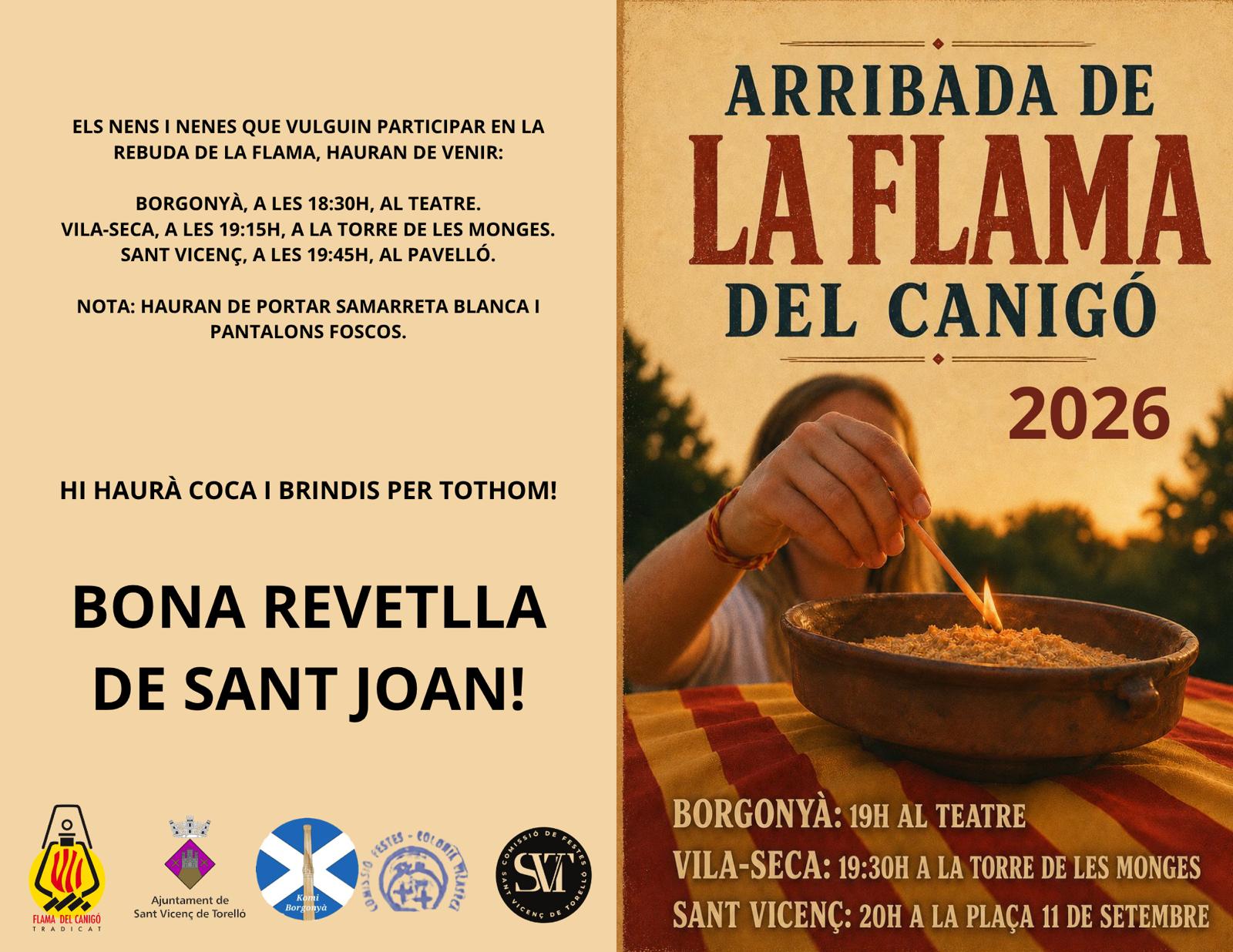 FLAMA DEL CANIG&Oacute;