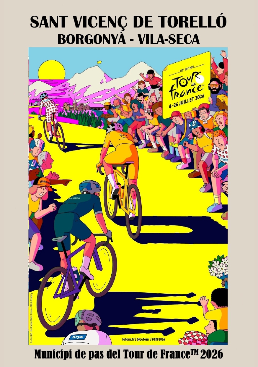 EL TOUR DE FRAN&Ccedil;A PASSA PER CASA
