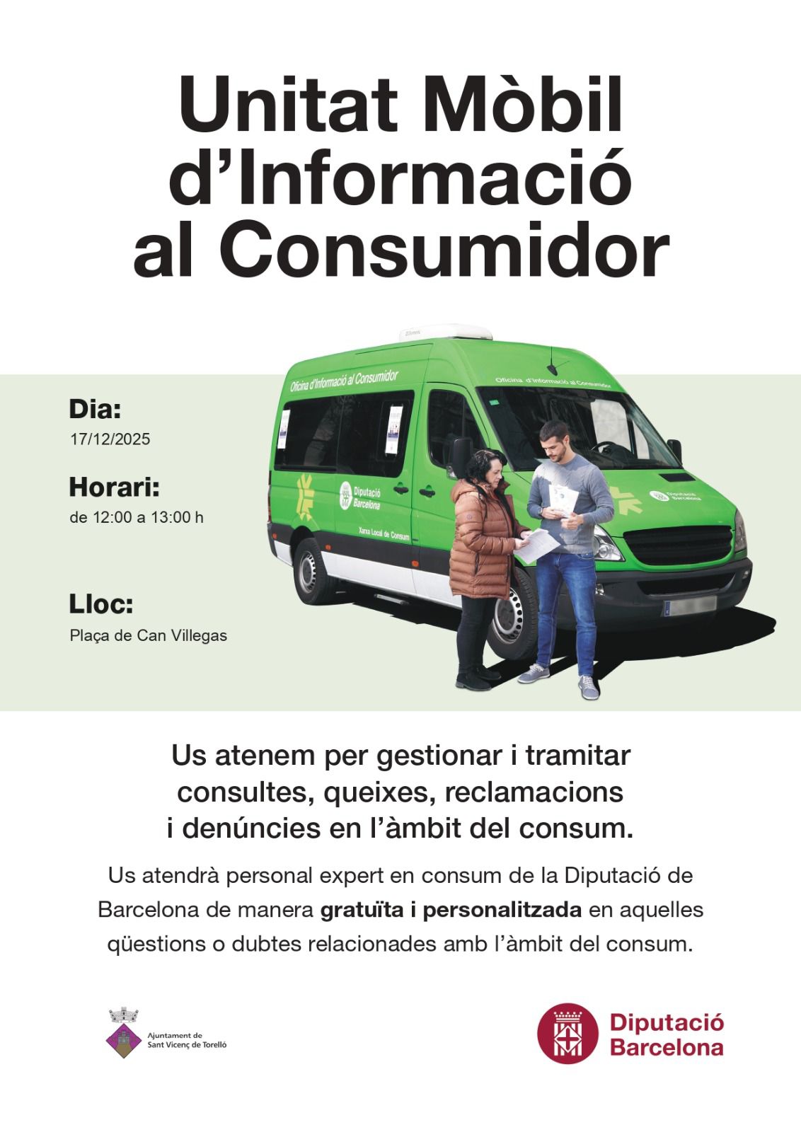 OFICINA M&Ograve;BIL D'INFORMACI&Oacute; AL CONSUMIDOR