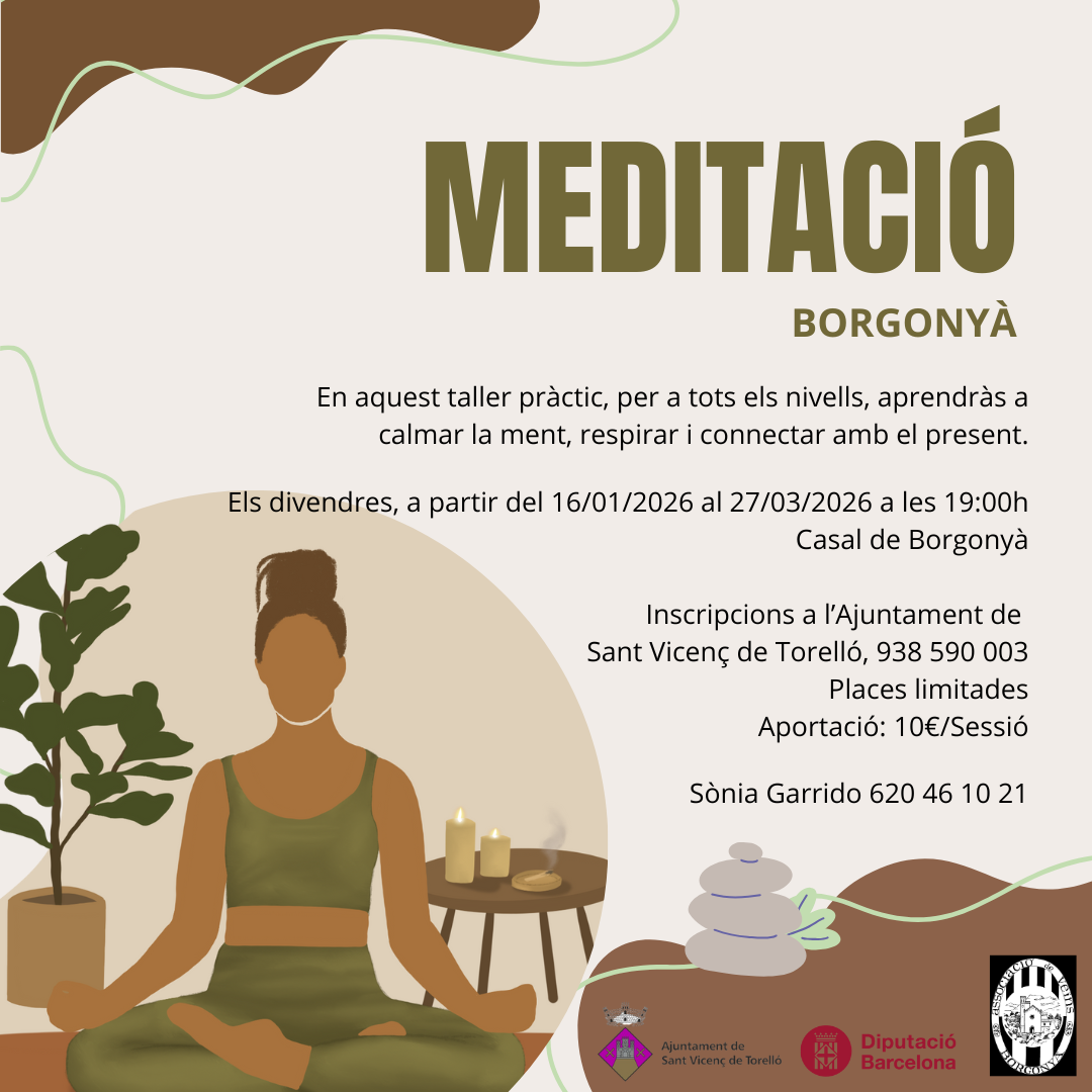 TALLER PR&Agrave;CTIC DE MEDITACI&Oacute;