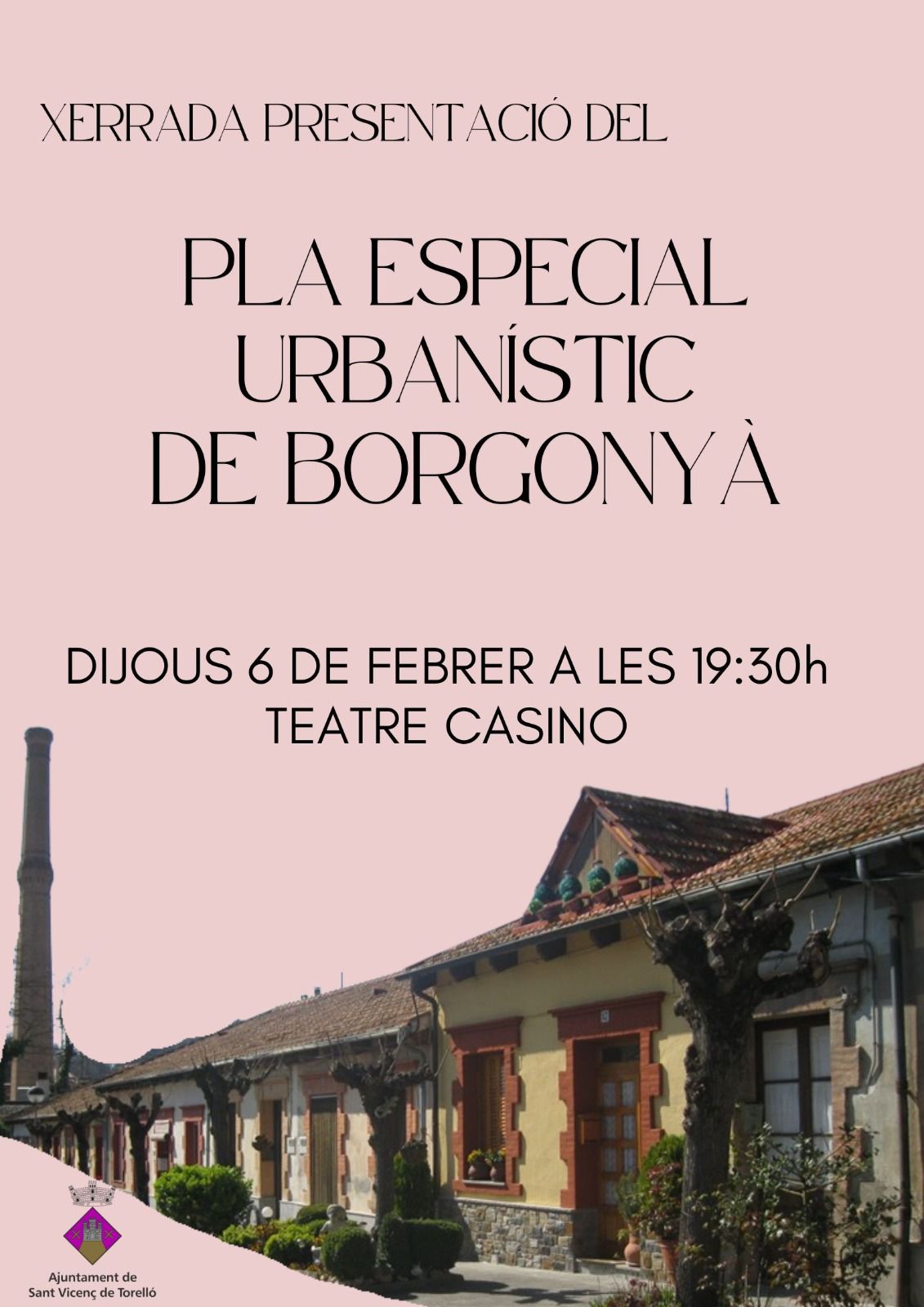 PRESENTACIÓ DEL PLA ESPECIAL URBANÃSTIC DE BORGONYÀ