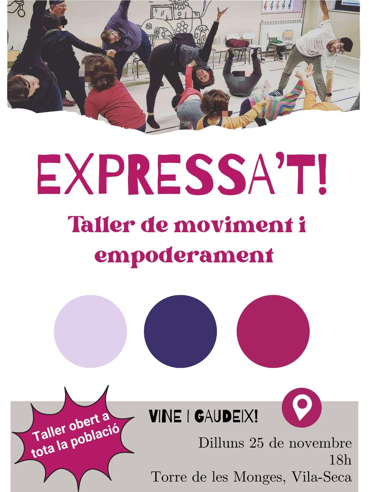 25N: DIA INTERNACIONAL PER A L'ELIMINACIÓ DE LA VIOLÈNCIA ENVERS LES DONES