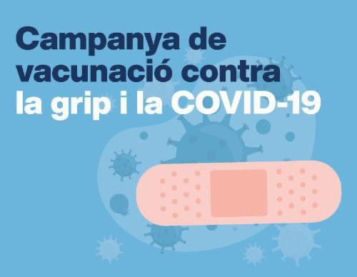 CAMPANYA DE VACUNACIÓ DE GRIP I COVID
