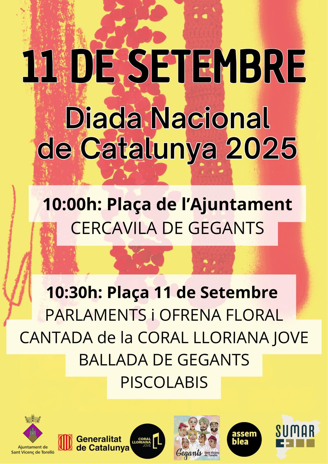 DIADA NACIONAL DE CATALUNYA