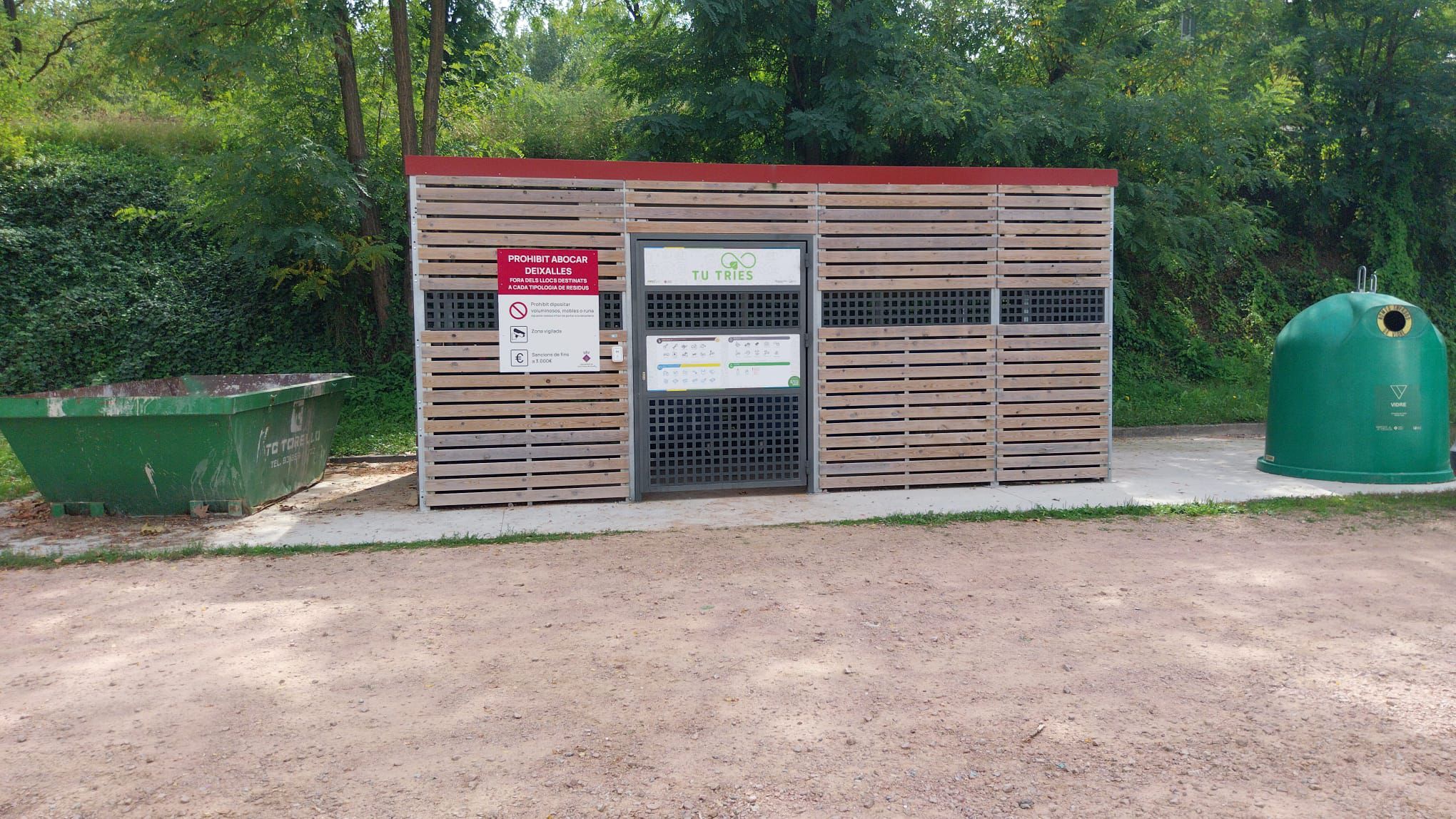 MILLORA I CONTROL DE LES &Agrave;REES D'APORTACI&Oacute; DE DEIXALLES